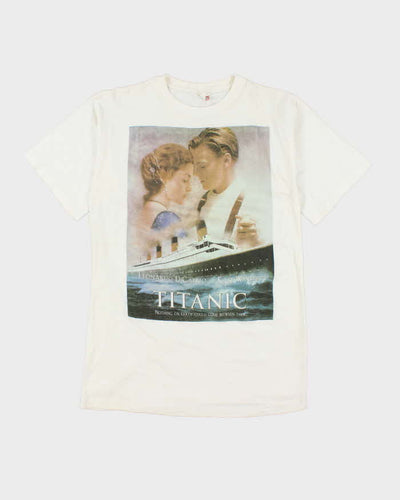 Vintage Titanic Graphic T-shirt - M