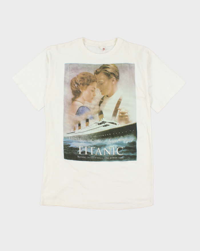 Vintage Titanic Graphic T-shirt - M