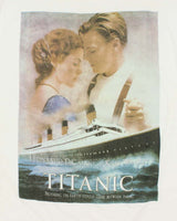 Vintage Titanic Graphic T-shirt - M