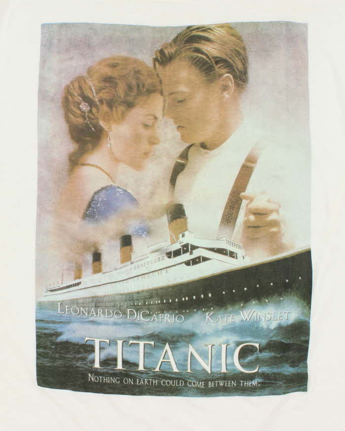 Vintage Titanic Graphic T-shirt - M