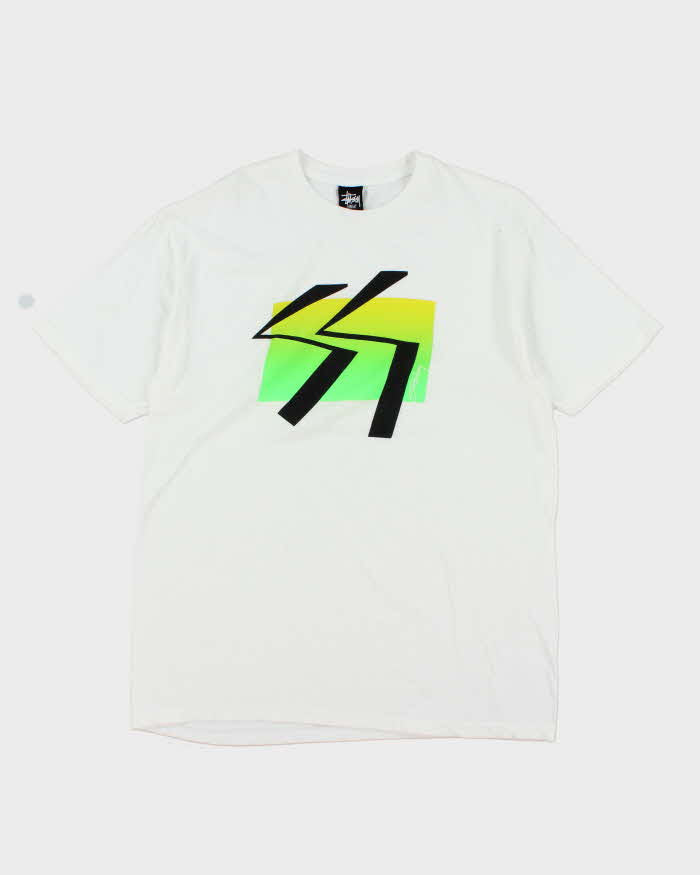 Vintage Stussy Graphic T-shirt - L