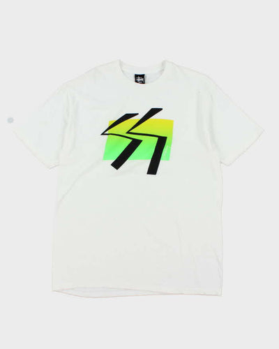 Vintage Stussy Graphic T-shirt - L