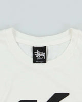 Vintage Stussy Graphic T-shirt - L