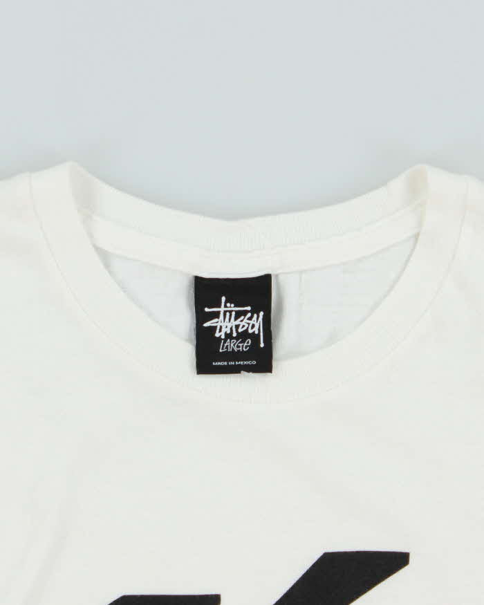 Vintage Stussy Graphic T-shirt - L