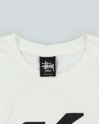 Vintage Stussy Graphic T-shirt - L