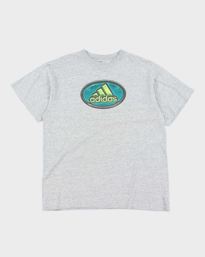 Vintage 00s Adidas Oversized T-shirt - M