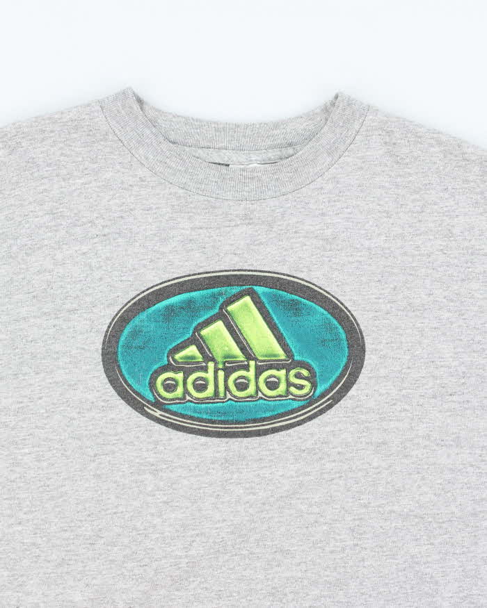 Vintage 00s Adidas Oversized T-shirt - M