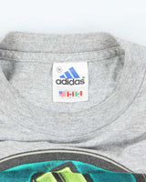 Vintage 00s Adidas Oversized T-shirt - M