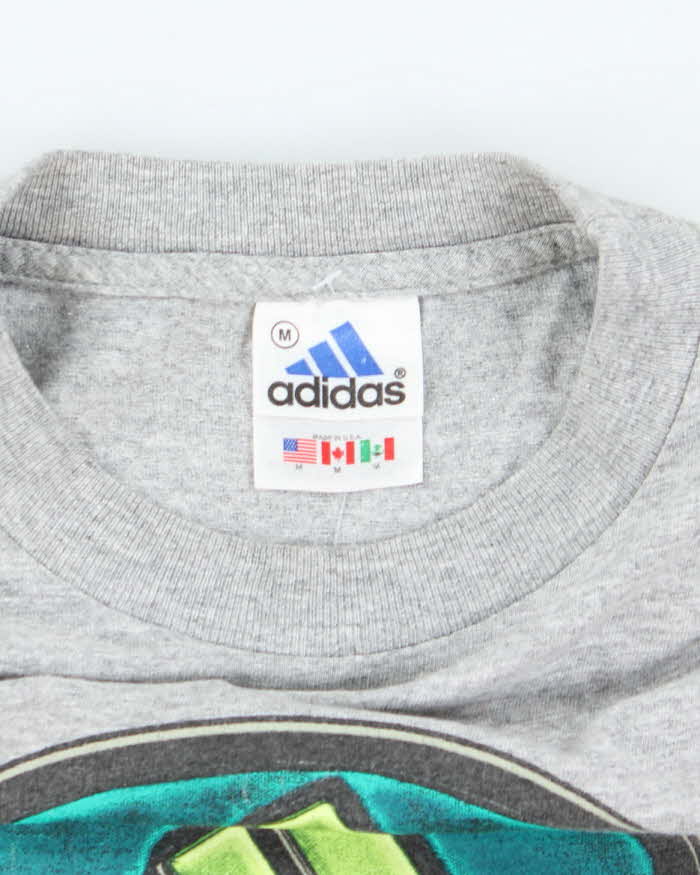Vintage 00s Adidas Oversized T-shirt - M