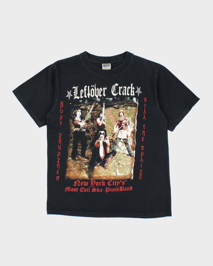 Vintage Leftover Crack T-shirt - S
