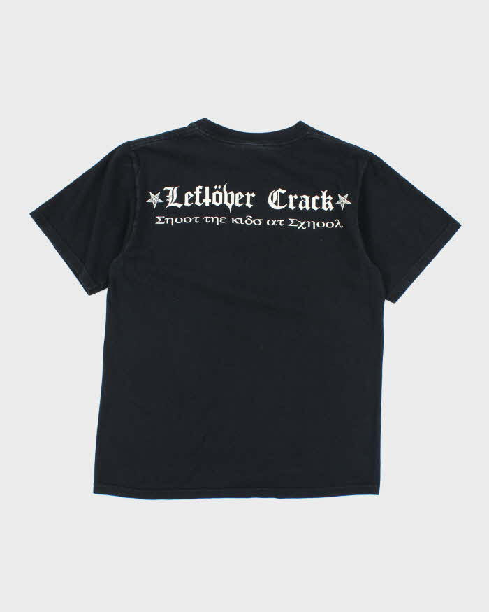 Vintage Leftover Crack T-shirt - S