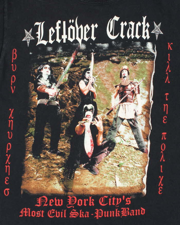 Vintage Leftover Crack T-shirt - S