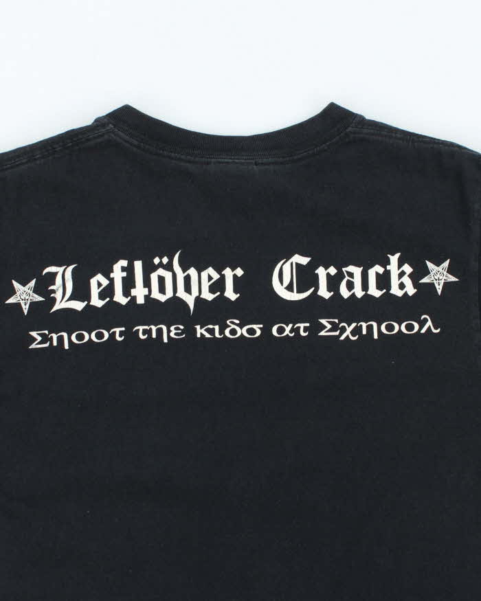 Vintage Leftover Crack T-shirt - S