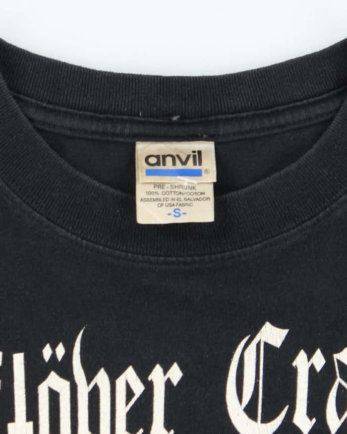 Vintage Leftover Crack T-shirt - S