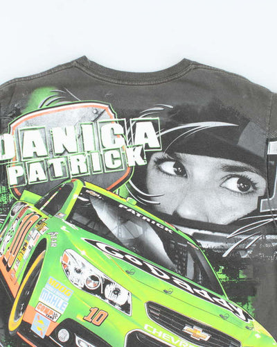 Vintage Chase Authentics Nascar Danica Patrick T-shirt - L