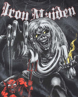 Vintage Iron Maiden All Over Print T-shirt - XL