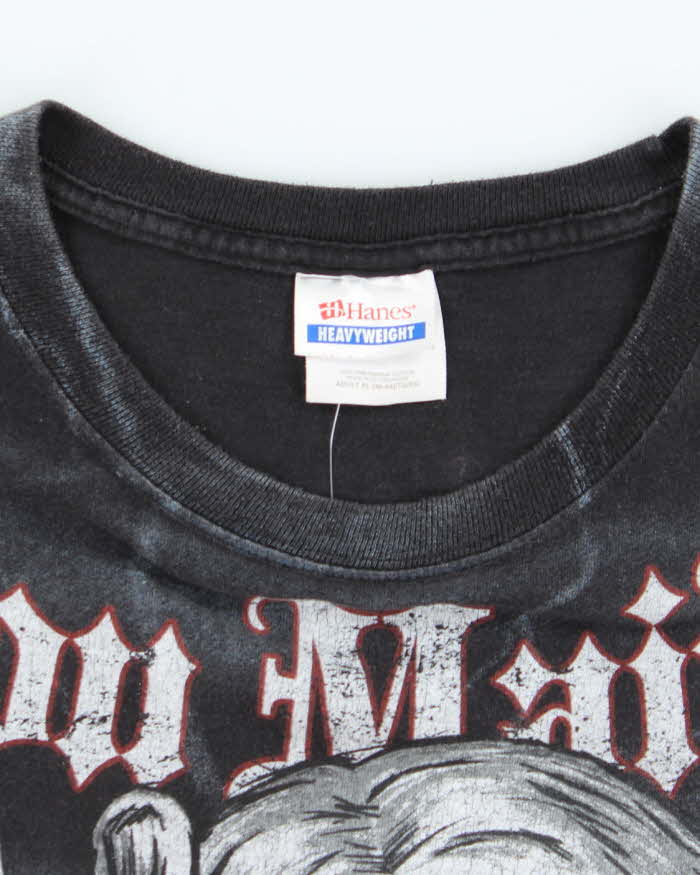 Vintage Iron Maiden All Over Print T-shirt - XL