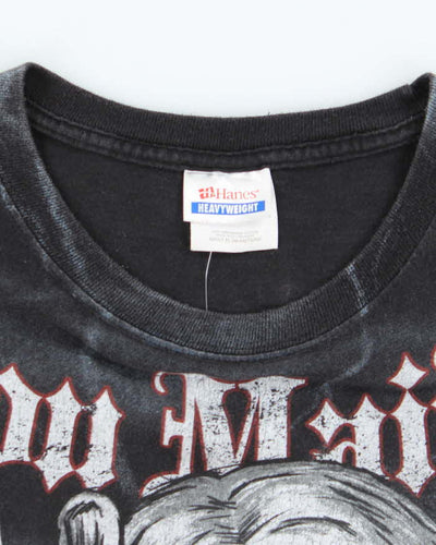 Vintage Iron Maiden All Over Print T-shirt - XL