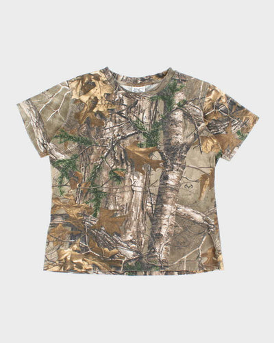 Vintage Buck Wear Realtree Boxy T-shirt - S