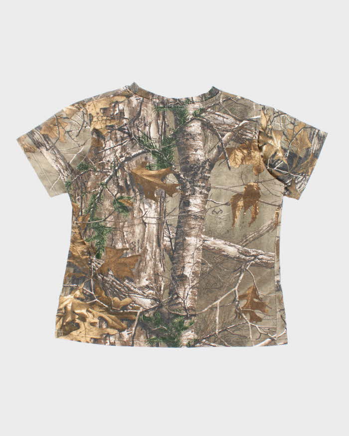 Vintage Buck Wear Realtree Boxy T-shirt - S