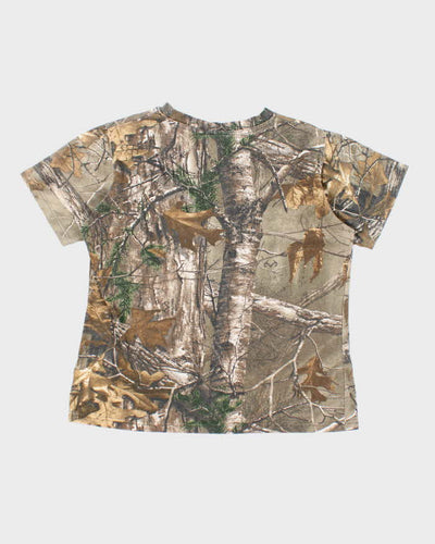 Vintage Buck Wear Realtree Boxy T-shirt - S