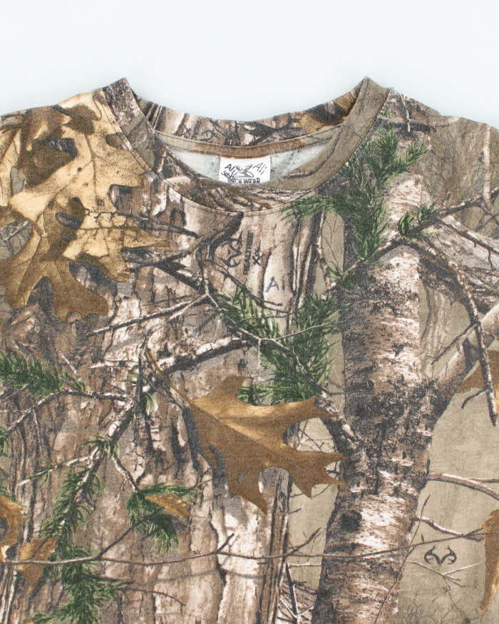 Vintage Buck Wear Realtree Boxy T-shirt - S