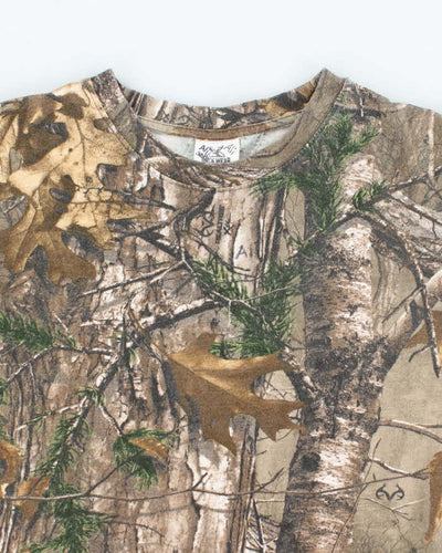 Vintage Buck Wear Realtree Boxy T-shirt - S
