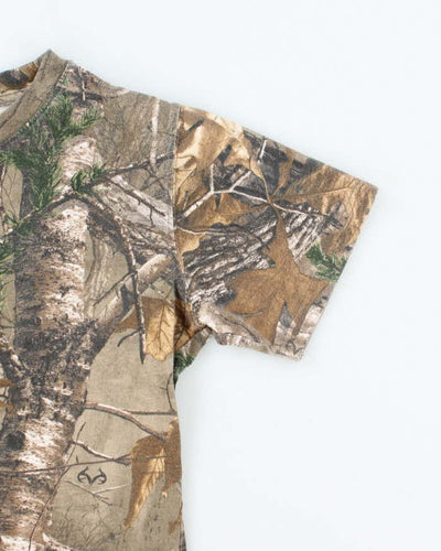 Vintage Buck Wear Realtree Boxy T-shirt - S