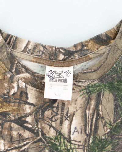 Vintage Buck Wear Realtree Boxy T-shirt - S