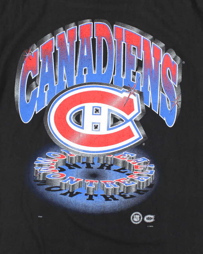 Vintage NHL Canadiens T-shirt - XL