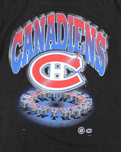 Vintage NHL Canadiens T-shirt - XL