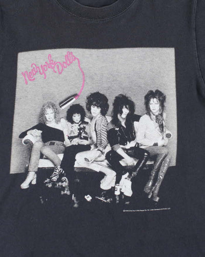 Vintage New York Dolls T-shirt - S