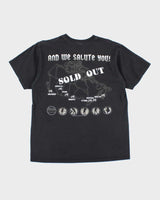 Vintage ACDC Back In Canada T-shirt - L