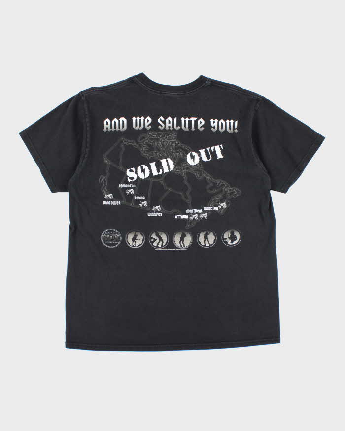 Vintage ACDC Back In Canada T-shirt - L