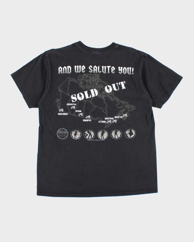 Vintage ACDC Back In Canada T-shirt - L