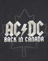 Vintage ACDC Back In Canada T-shirt - L
