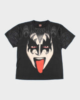 Vintage 90s Kiss Single Stitch T-shirt - L