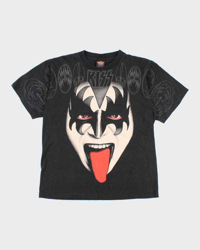 Vintage 90s Kiss Single Stitch T-shirt - L