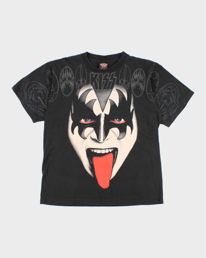 Vintage 90s Kiss Single Stitch T-shirt - L