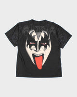 Vintage 90s Kiss Single Stitch T-shirt - L