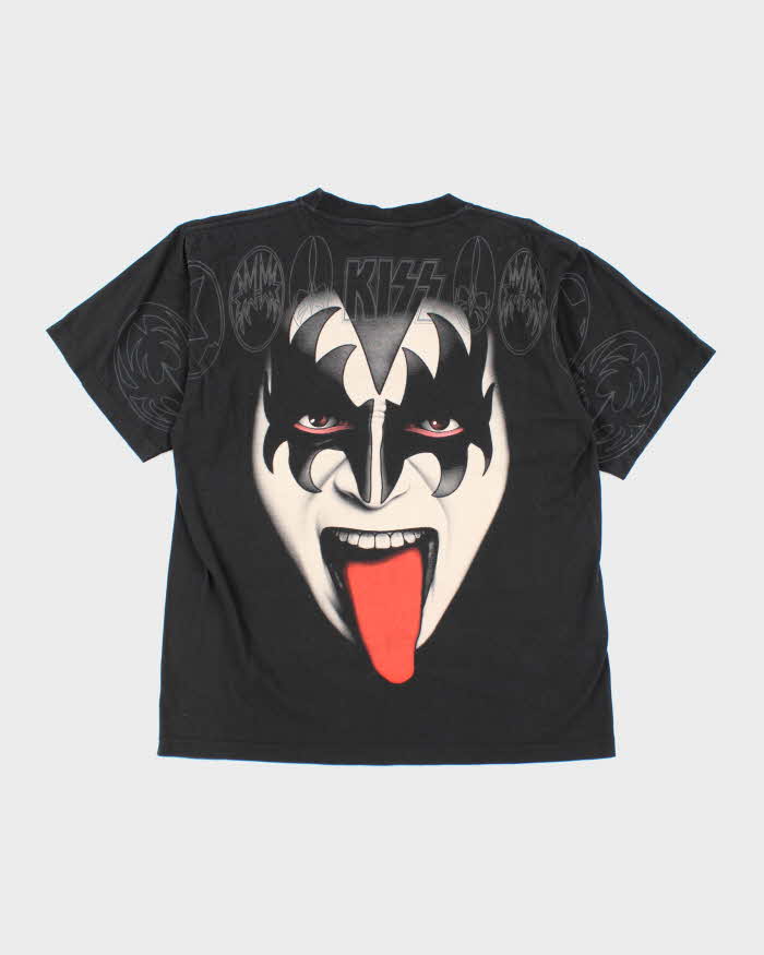 Vintage 90s Kiss Single Stitch T-shirt - L