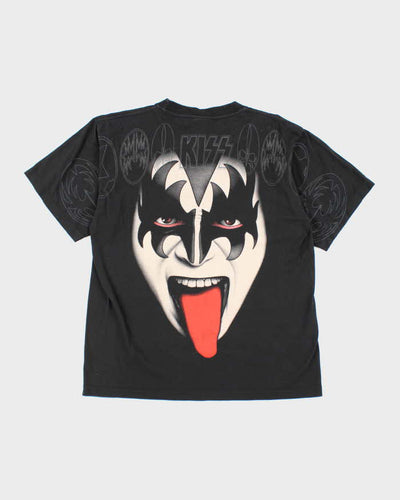 Vintage 90s Kiss Single Stitch T-shirt - L