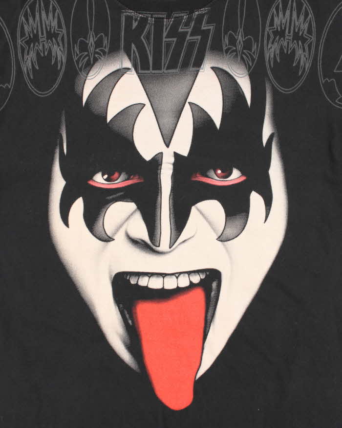 Vintage 90s Kiss Single Stitch T-shirt - L