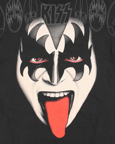 Vintage 90s Kiss Single Stitch T-shirt - L