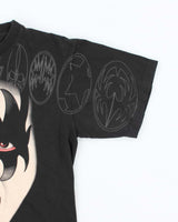 Vintage 90s Kiss Single Stitch T-shirt - L