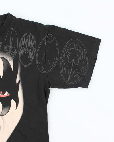 Vintage 90s Kiss Single Stitch T-shirt - L
