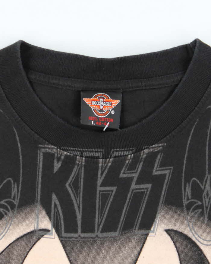 Vintage 90s Kiss Single Stitch T-shirt - L