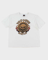 Vintage Harley Davidson Graphic T-shirt - XXL