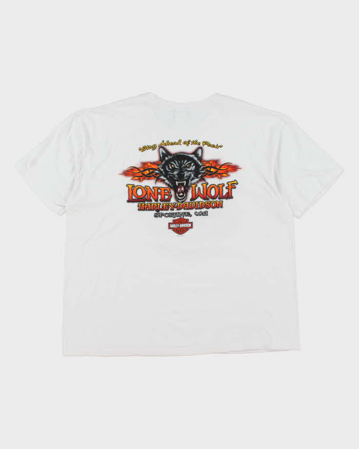 Vintage Harley Davidson Graphic T-shirt - XXL