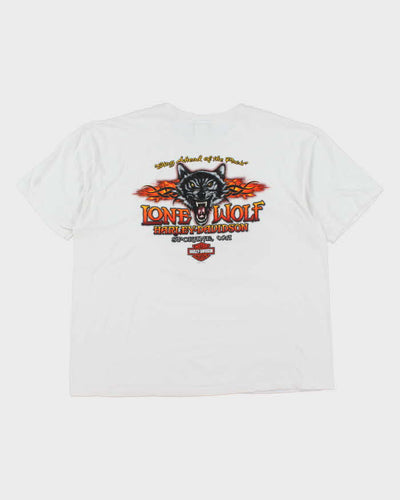 Vintage Harley Davidson Graphic T-shirt - XXL